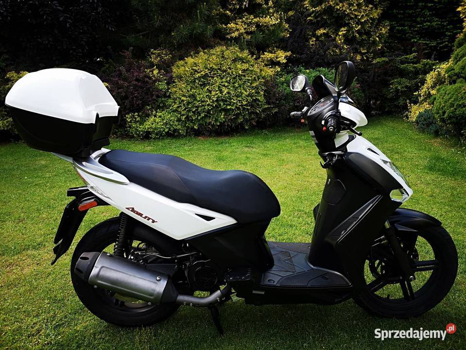 KYMCO AGILITY 200i 11r wtrysk italmotopila Piła