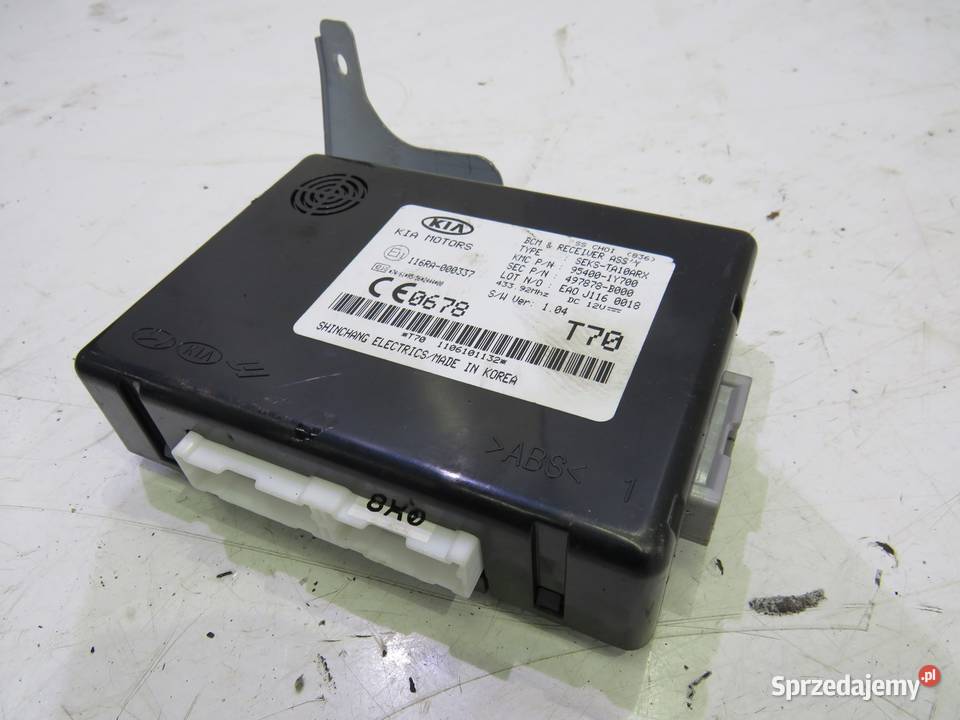 MODUŁ BCM KIA PICANTO II 954001Y700 osobowe
