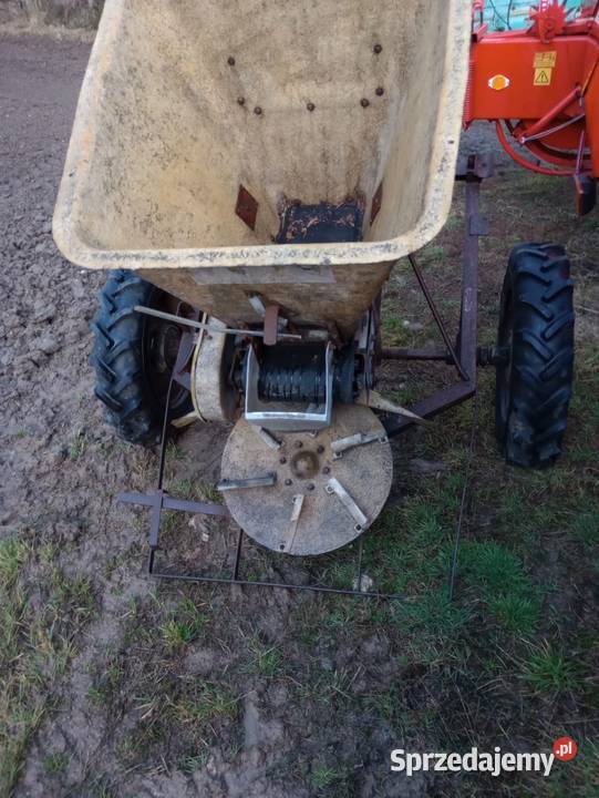 Rozsiewacz nawozu kos Słomniki sprzedam