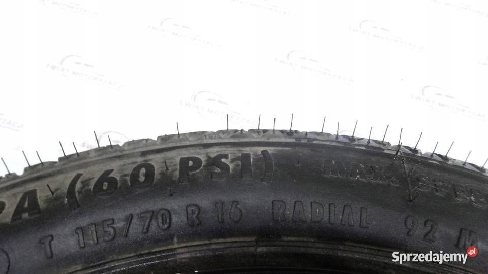 OPEL VECTRA C koło dojazdowe 1157016 92M 5x110