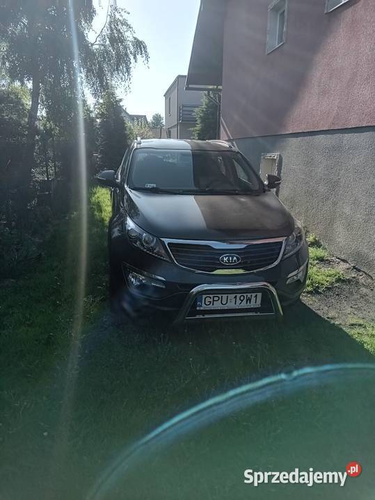 Kia sportage lll sprzedam