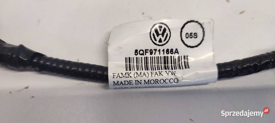 VW TIGUAN II PRZEWÓD DYFERENCJAŁU 5QF971166A