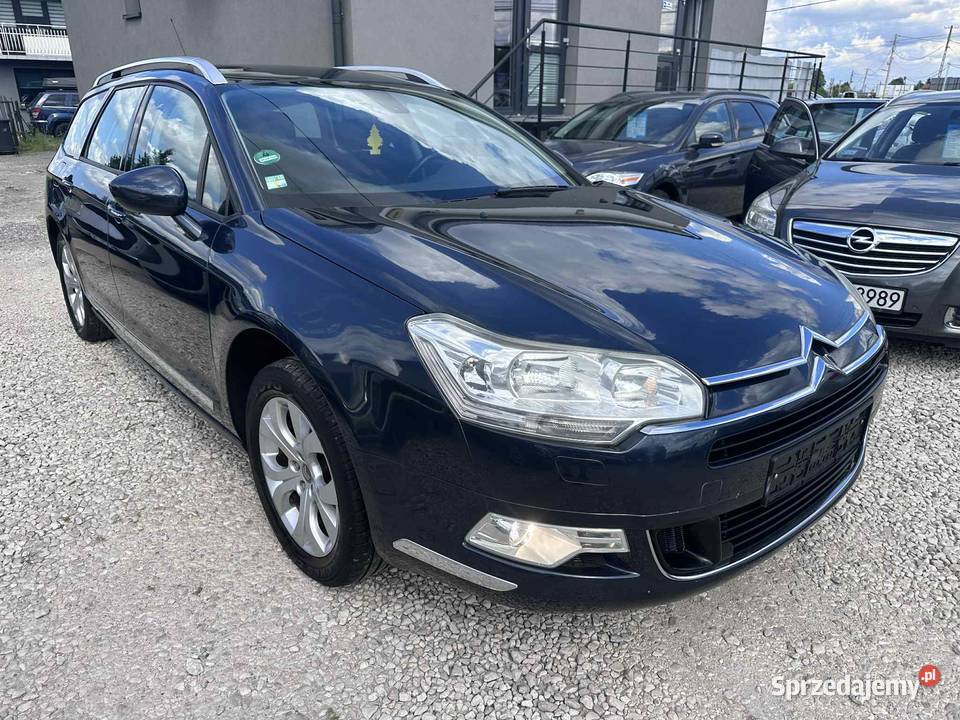 Citroen C5 Automat Zadbana Gwarancja Przebiegu lakier metallic małopolskie