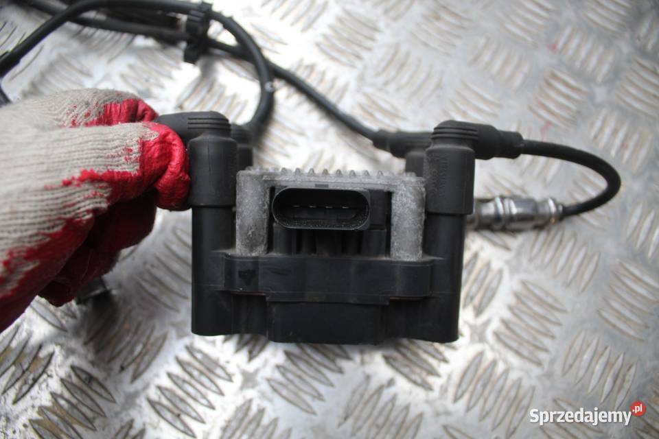 CEWKA ZAPŁONOWA PRZEWODY VW GOLF V 16 032905106E Układ elektryczny silnika