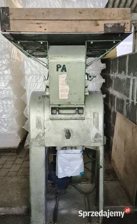 Młyn do tworzyw sztucznych plastiku odpadów Maków Podhalański