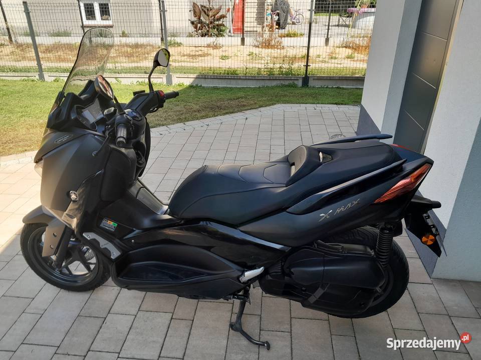 Yamaha X 125i ABS TCS Full Led transport fv raty nieuszkodzony