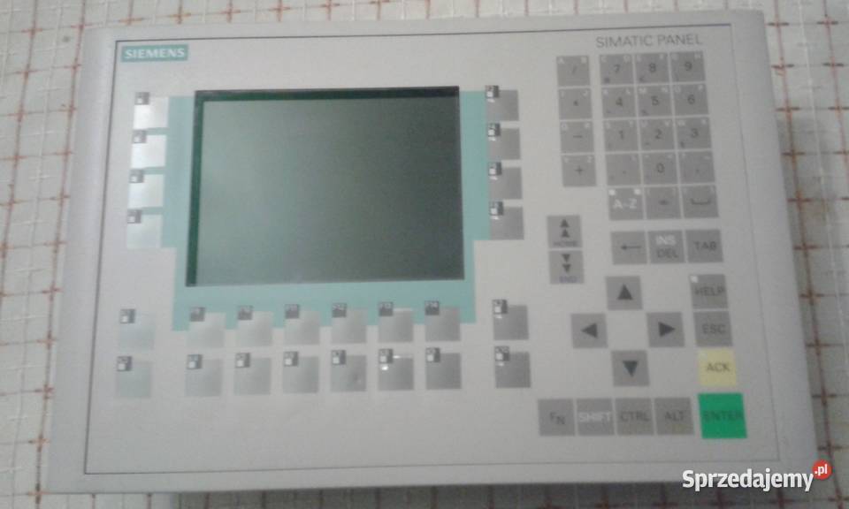 Siemens OP270 key6 CSTN Skoczów