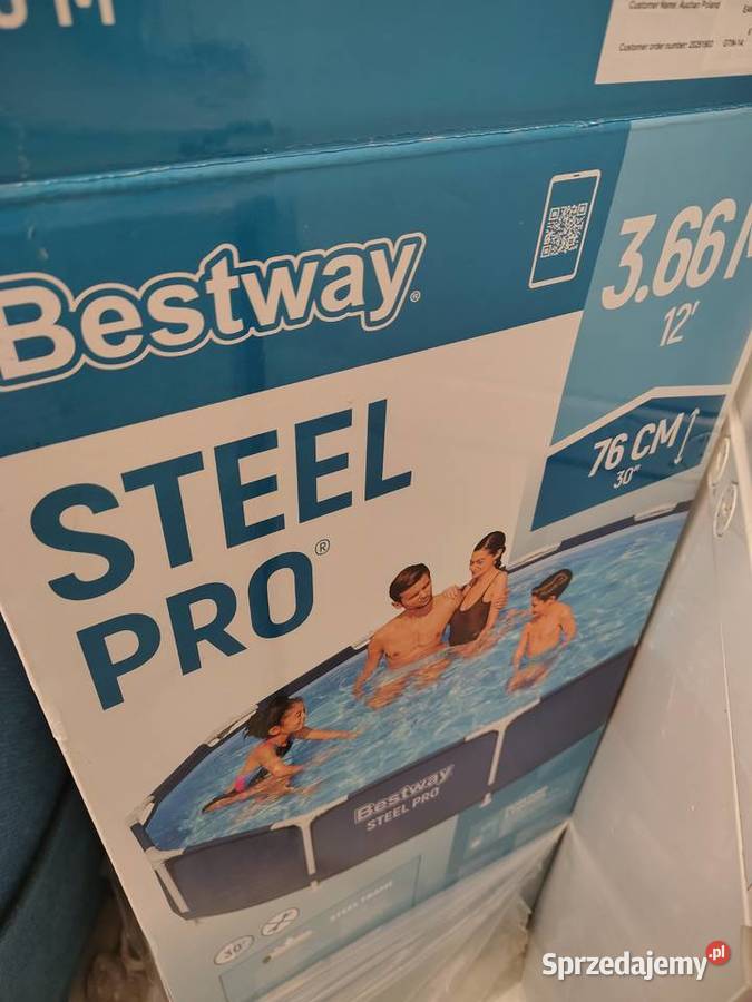 Sprzedam basen stelażowy Baseny dolnośląskie Kiełczów