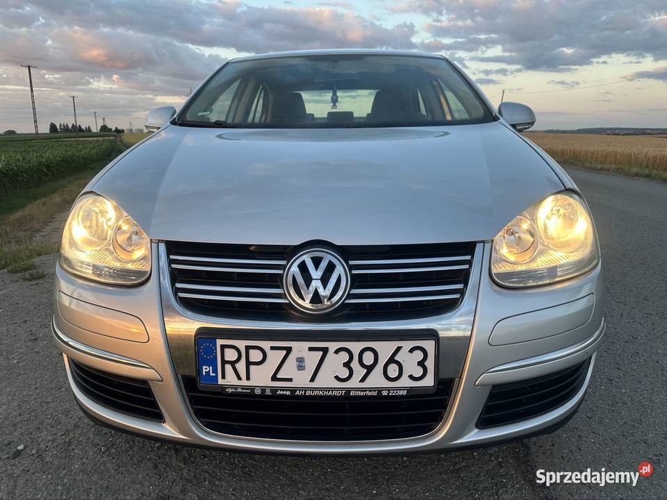 VW Jetta V 16MPi 102 2007 z Niemiec 197000km podkarpackie Przeworsk