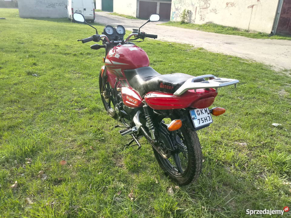 Benzer Shaft 50 pomorskie sprzedam