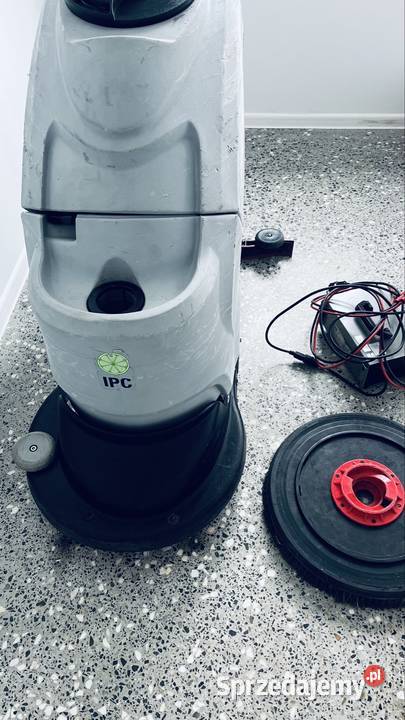 Myjka do posadzek podłogi szorowaczka Zamość