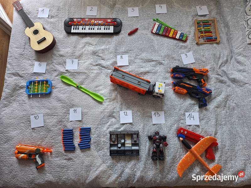 Zabawki interaktywne i edukacyjne Warszawa