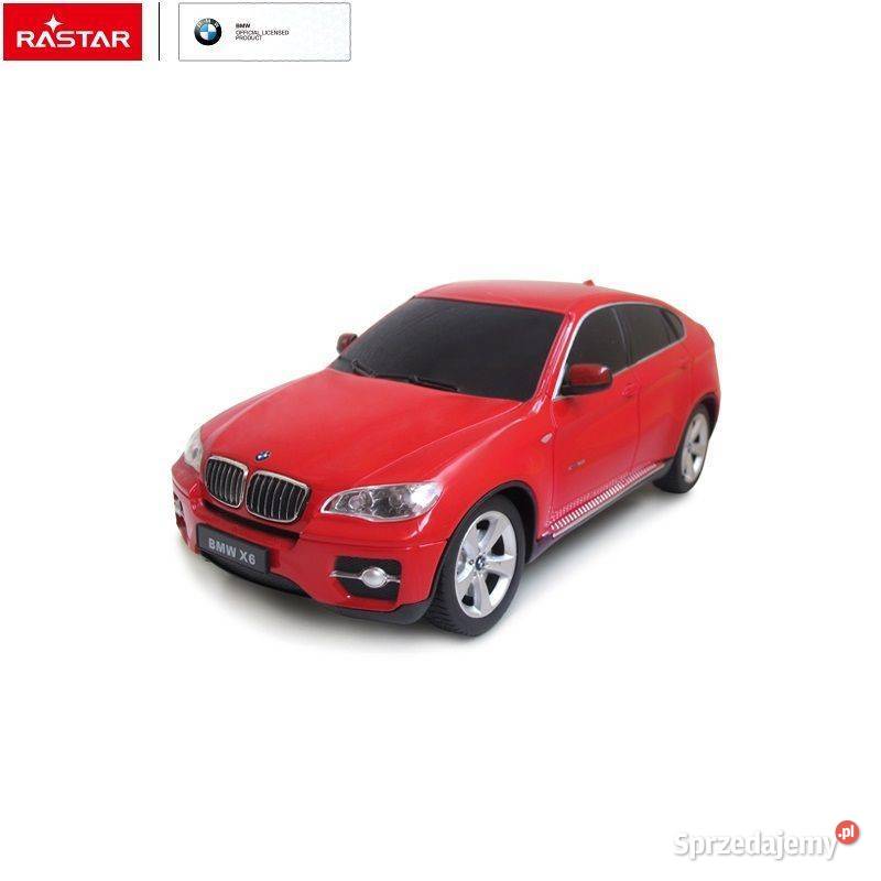 BMW X6 skala 124 Rastar 31700 samochód sterowany