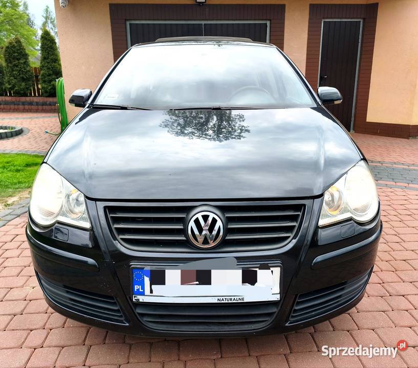 Volkswagen Polo 14 BenzynaBogate Samochody osobowe mazowieckie Mrozowa Wola