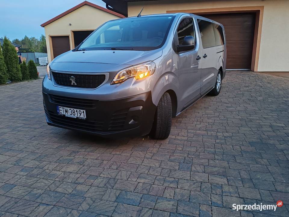 Peugeot traveller Kolonia Zawada