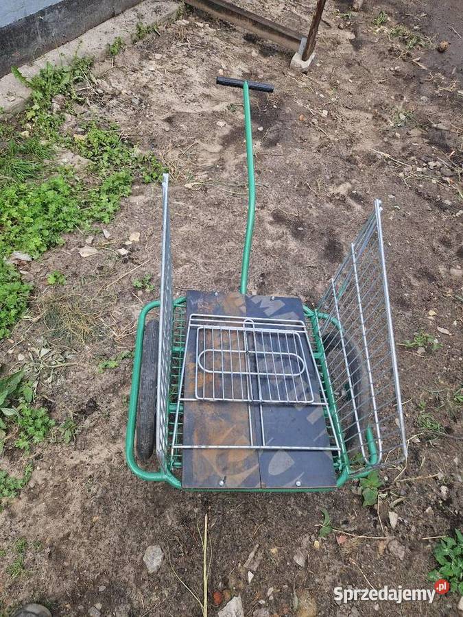 Wozek reczny ogrodowy lekki Starachowice sprzedam