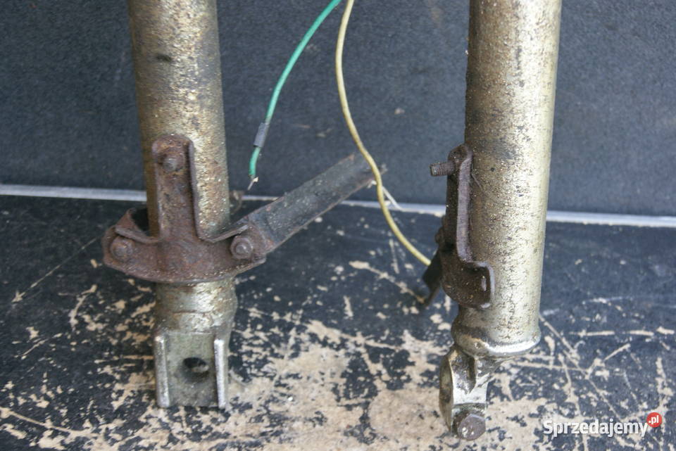 JAWA 250 ZAWIESZENIE LAGI PÓŁKI KLAKSON KIWACZKA Rybnik