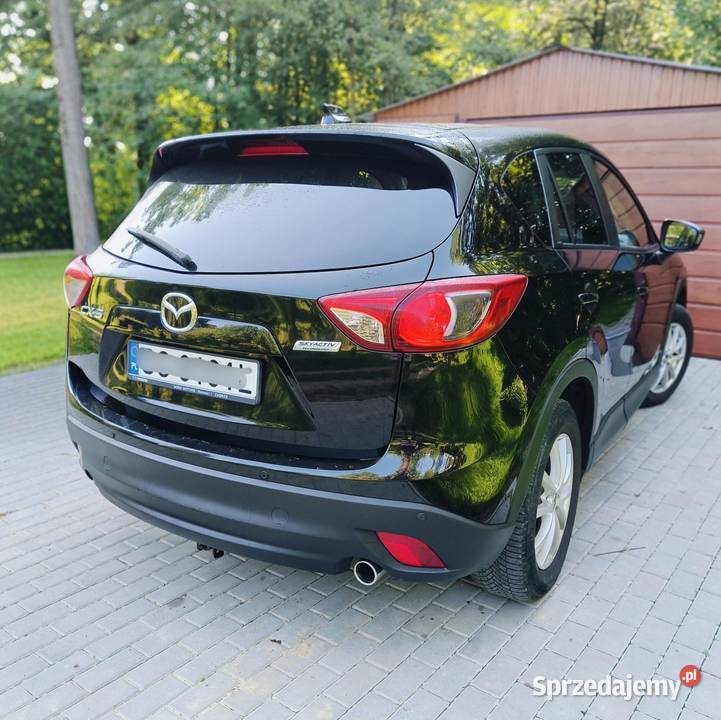 Mazda CX5 20 benzyna Haczów sprzedam