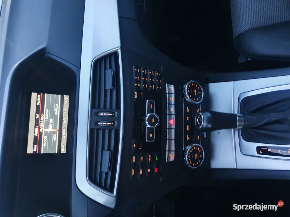MERCEDES W204 2012 GAŁKA ZMIANY BIEGÓWMERCEDES osobowe Radom