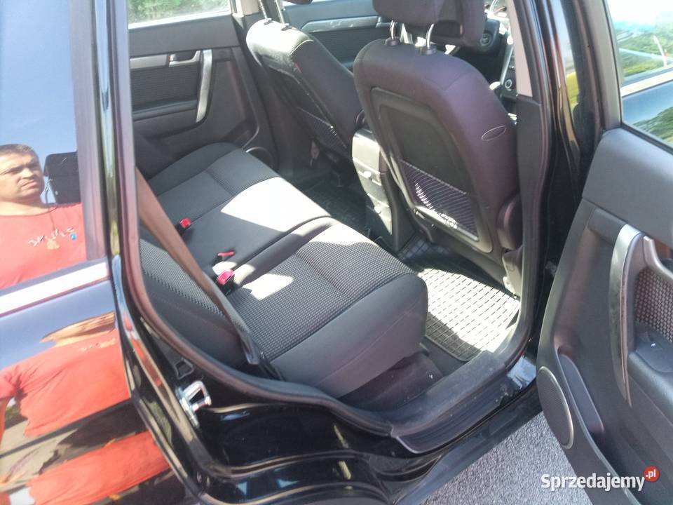 Captiva 4x4 SUV LPG klima Captiva Captiva Tyczyn