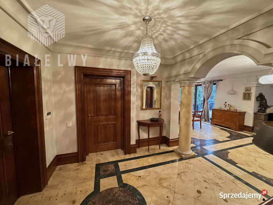 Dom wolnostojący KonstancinJeziorna Jesionowa Nieruchomości