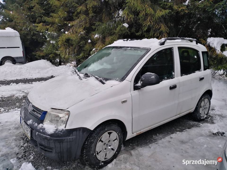 Fiat Panda 12 katFL wsp el ABS itd 2009r poduszka powietrzna małopolskie Limanowa sprzedam