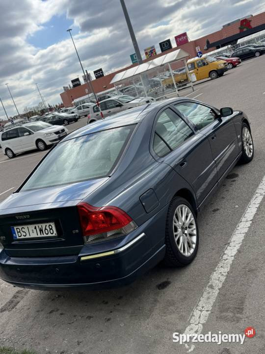Volvo S60 24 D5 163 2401cm3 S60 Białystok
