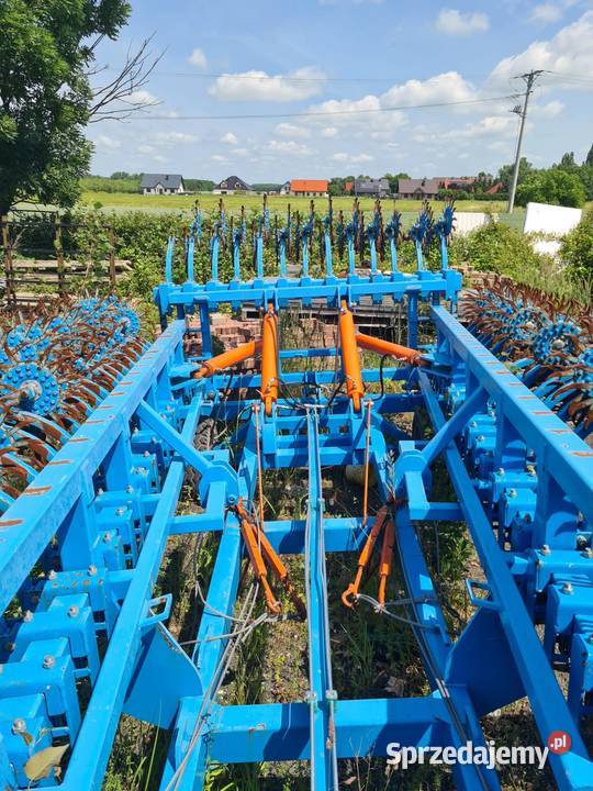 BRONA OBROTOWA Agromash Kalina produkcji Świebodzice sprzedam