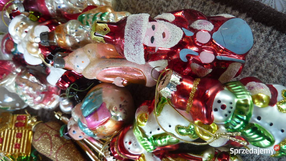 Starodawne bombki choinkowe Bukowno sprzedam
