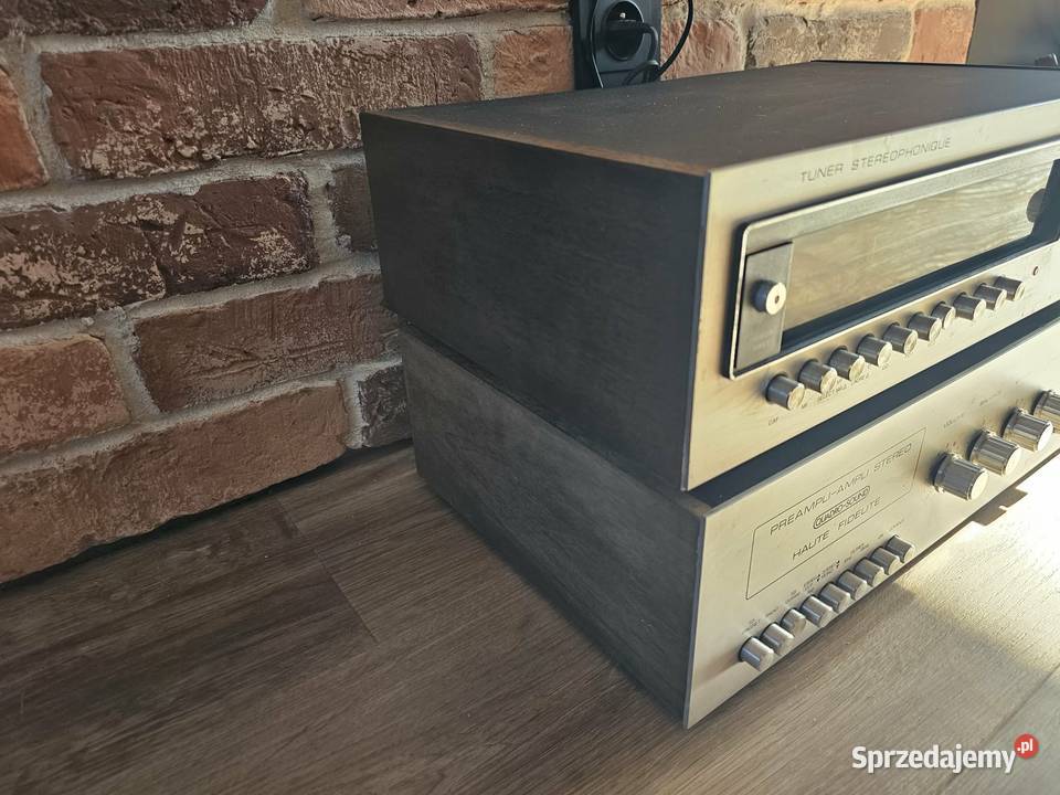 Wzmacniacz Unitra PA 9703 tuner T 117 export Warszawa