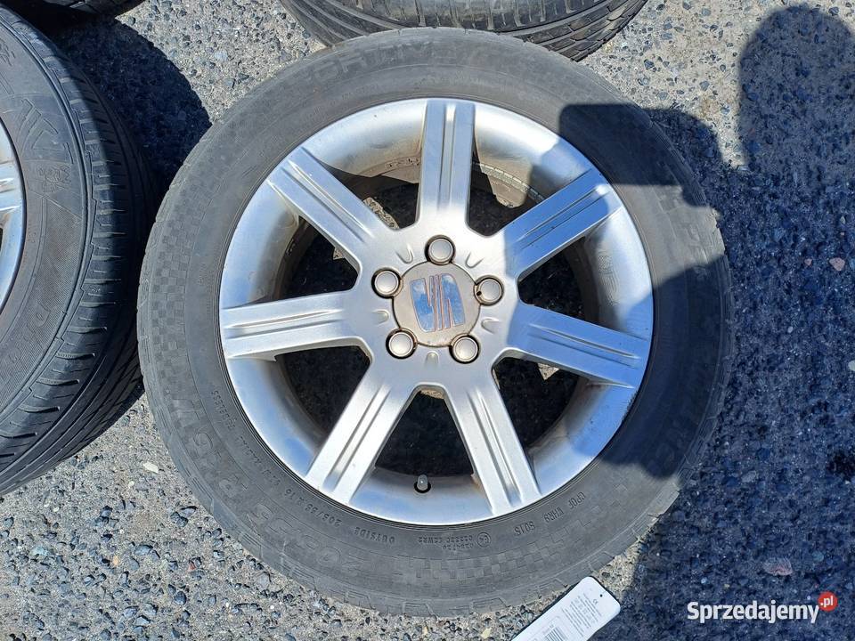 Felgi aluminiowe 16 5x112 SEAT VW AUDI SKODA Lubin