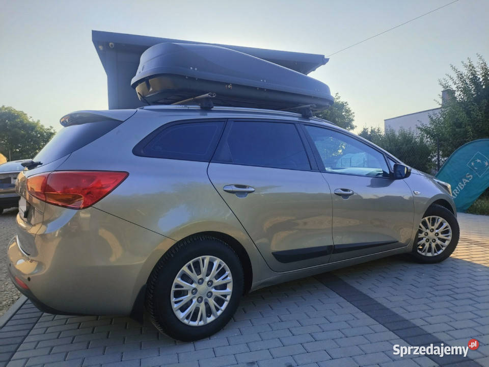 Kia Ceed Kraj Polski Salon 16 benzyna II 2012 złoty Chełm Śląski sprzedam