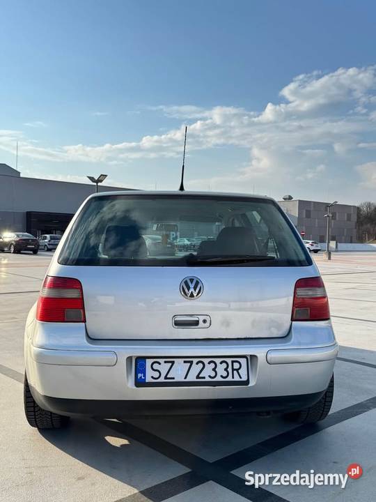 Volkswagen Golf 4 19 TDI ASZ śląskie Zabrze