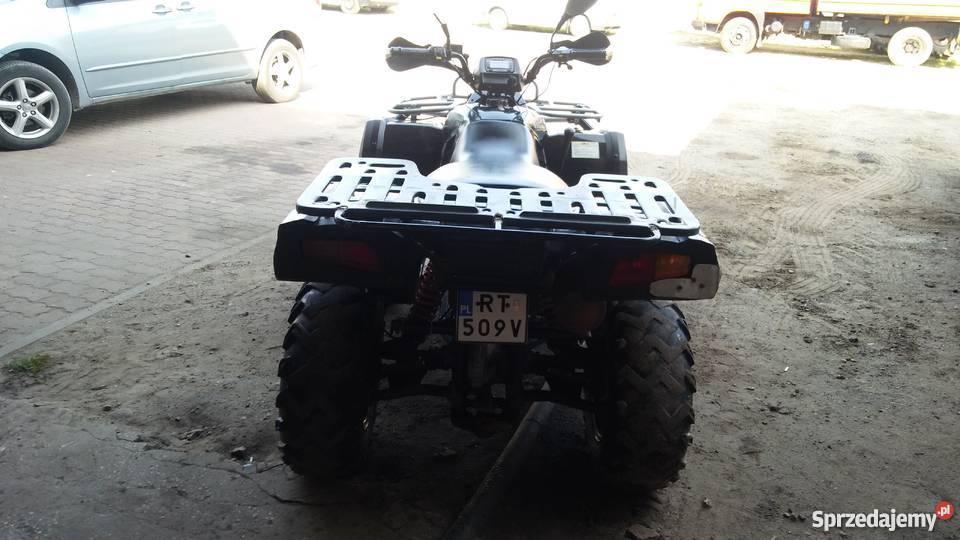 qada allroad 300 CF Moto Mazowszany
