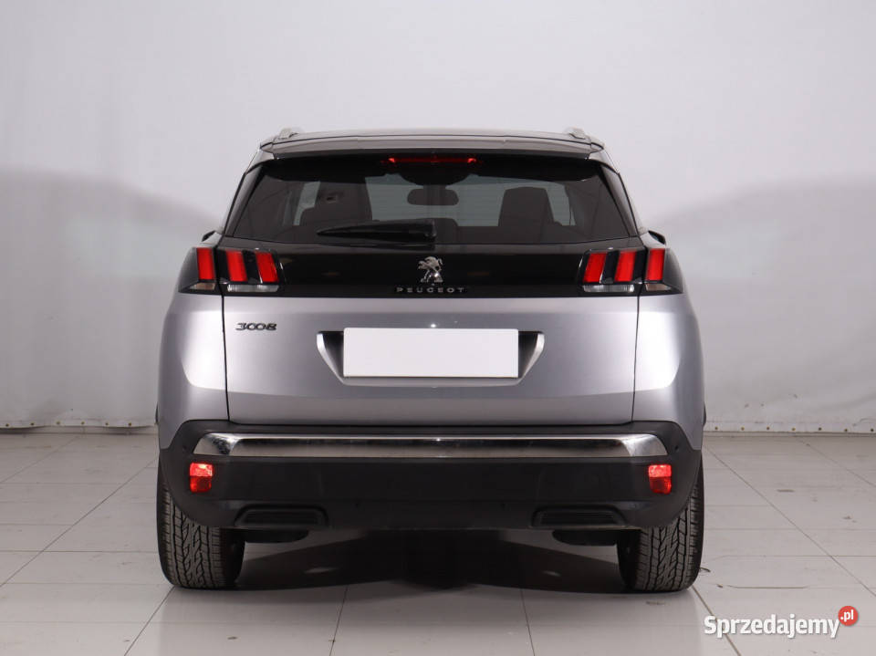 Peugeot 3008 12 PureTech światła przeciwmgielne Piaseczno