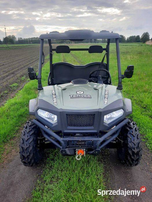 Hisun Farmer 500 23r FAKTURA VAT Linhai Kymco wielkopolskie Turek