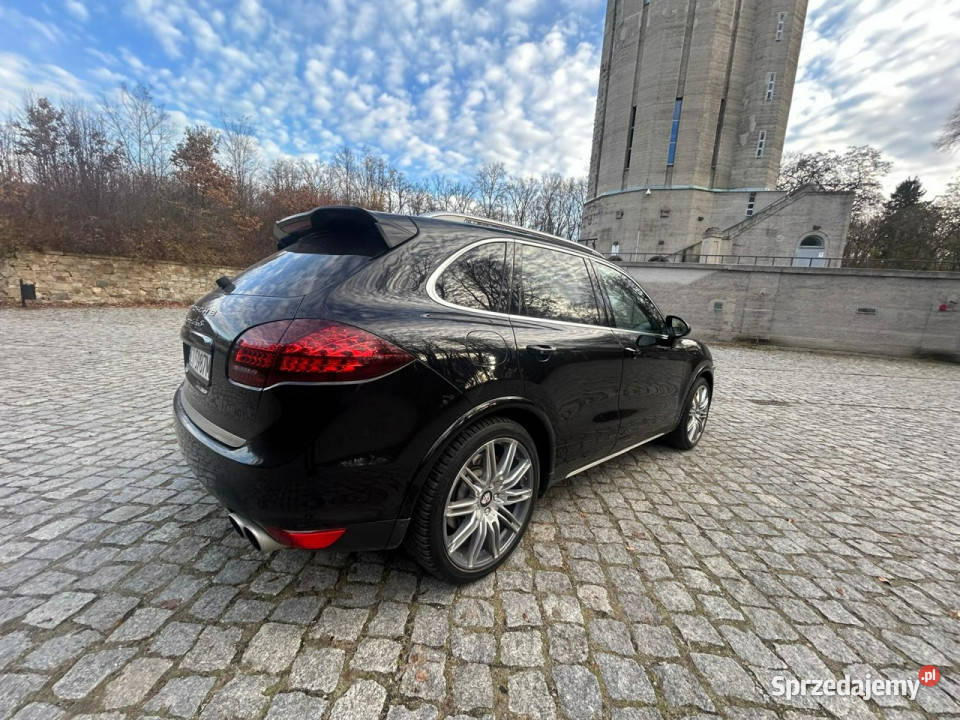 Porsche Cayenne Turbo Salon Polska II 2010 Nysa