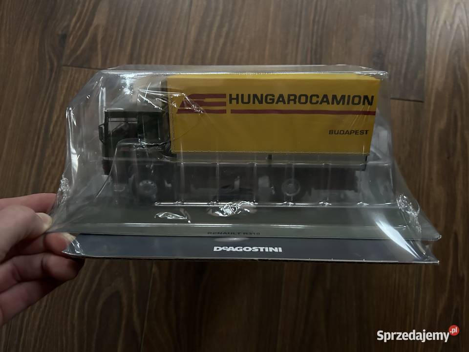 RENAULT R310 Kultowe ciężarówki PRL 124 NOWY Zamość