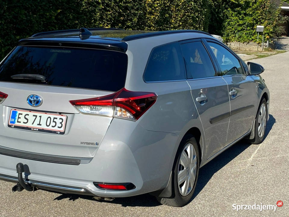Toyota Auris II 2012 wielkopolskie Sadlno