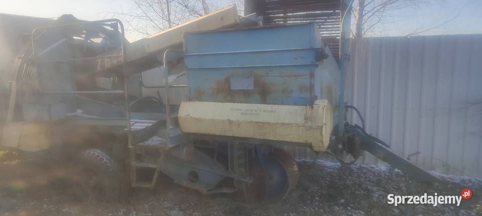 Kombajn Anna Siedlce