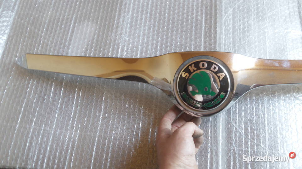 Skoda Superb II listwa Ozdobna maskidodatki łódzkie Łódź