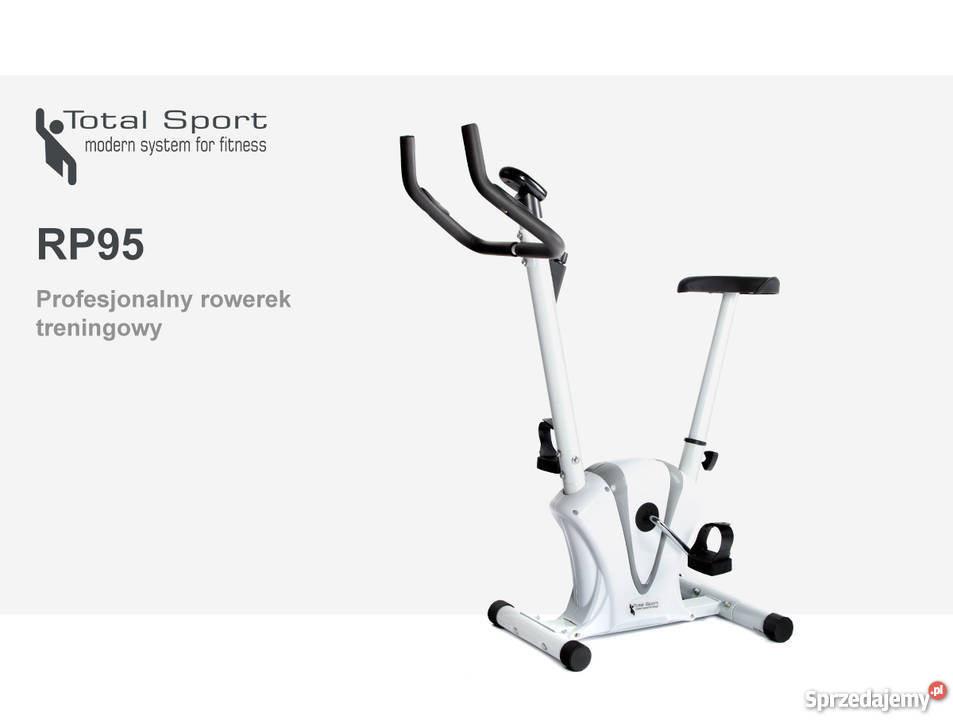 Stacjonarny Rower Treningowy Magnetyczny Firmy Total Sport Tczew Sprzedajemy Pl
