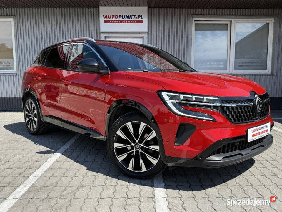 Renault Austral 2023r Salon Fvat 23 Bezwypadkowy 158KM Samochody osobowe Rzeszów sprzedam