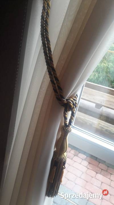 Chwostsznurupinacz do firan zasłon Radom