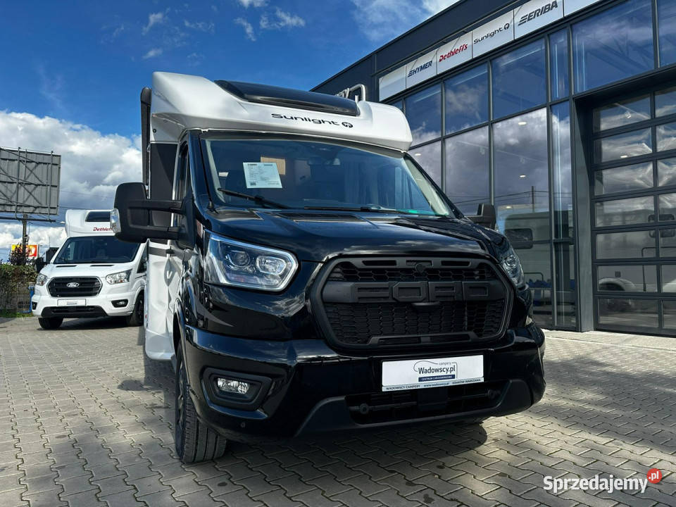 samochody kempingowe Sunlight T690L Przestronna pełny VAT Janki