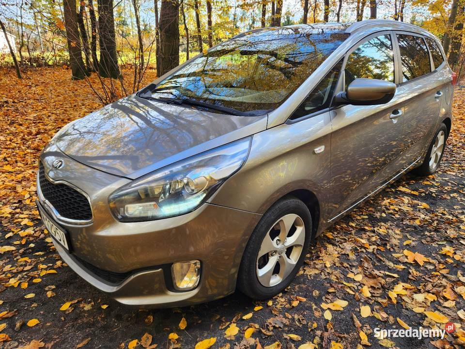 Kia Carens 2014 Salon ASO 17 centralny zamek Kia mazowieckie Mińsk Mazowiecki