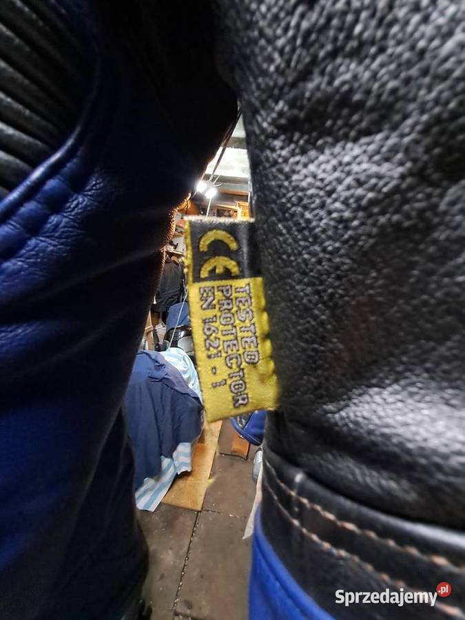 Kurtka skórzana motocyklowa 50