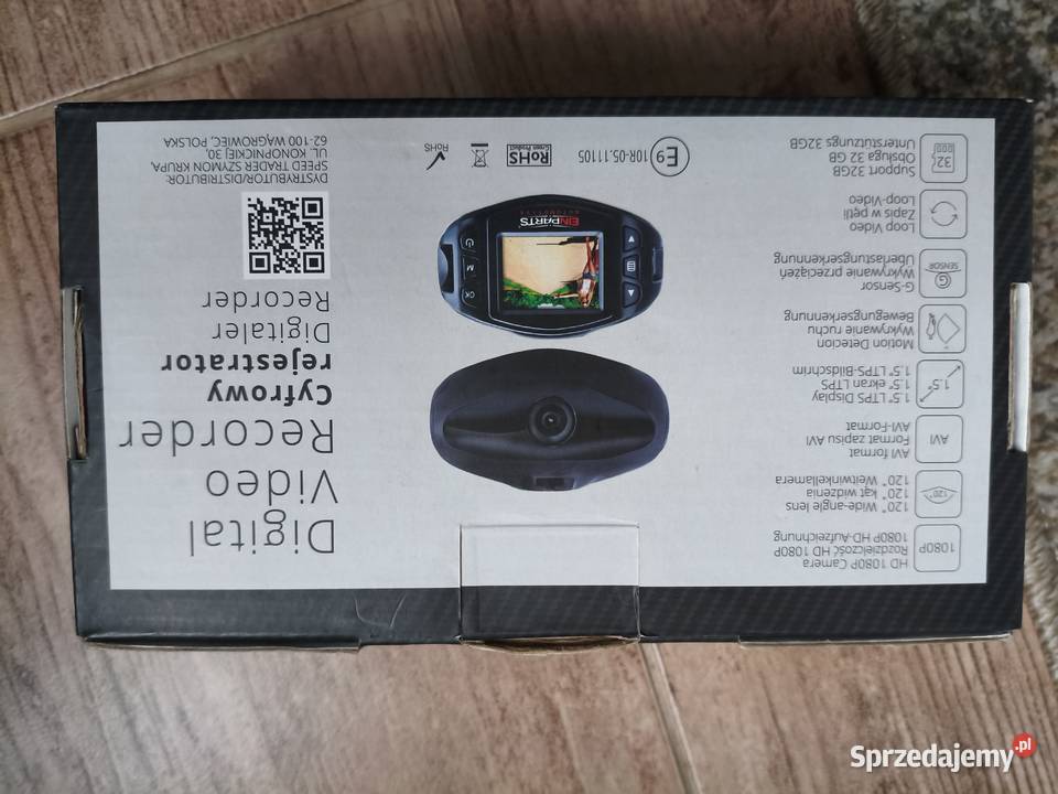 Video rejestrator podkarpackie