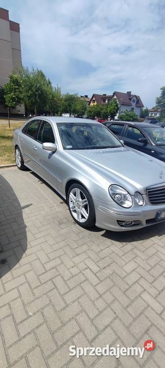 Mercedes w211 2.2 CDI 2004r skóra, DOINWESTOWANY