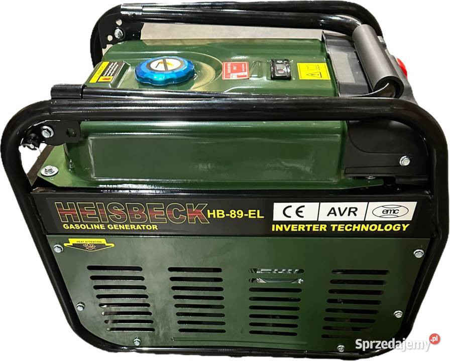 Agregat prądotwórczy generator HEISBECK HB89EL Suwałki